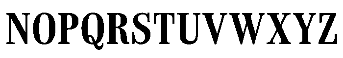 Spread Medium Font UPPERCASE