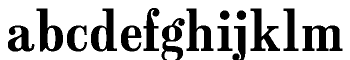 Spread Medium FONT