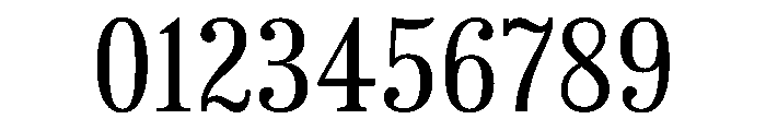 Spread Regular Font OTHER CHARS