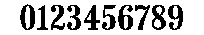 Spread SemiBold Font OTHER CHARS
