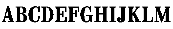 Spread SemiBold Font UPPERCASE
