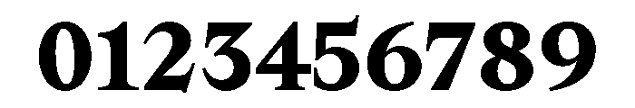 Spyre Bold Font OTHER CHARS