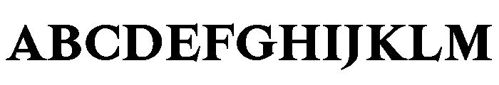 Spyre Bold Font UPPERCASE