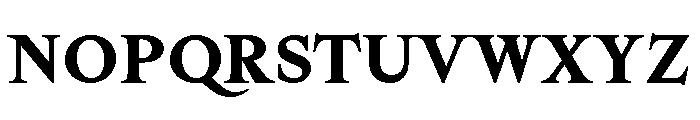 Spyre Bold Font UPPERCASE