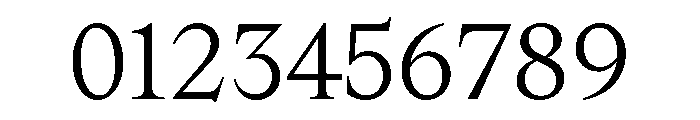 Spyre Book Font OTHER CHARS