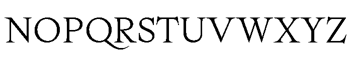 Spyre Book Font UPPERCASE