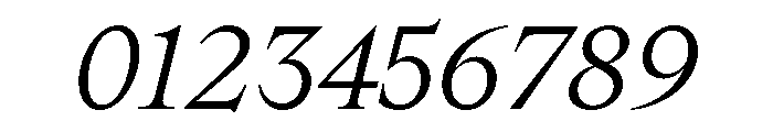 Spyre BookItalic Font OTHER CHARS