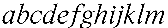 Spyre BookItalic FONT
