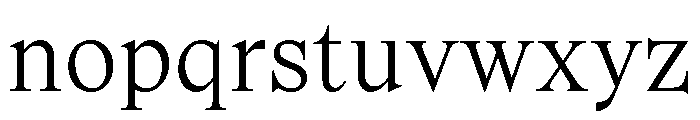 Spyre Book Font LOWERCASE