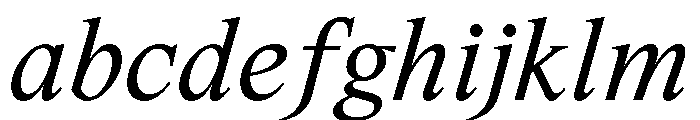 Spyre Italic FONT