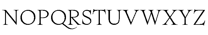 Spyre Light Font UPPERCASE
