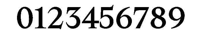 Spyre Medium Font OTHER CHARS
