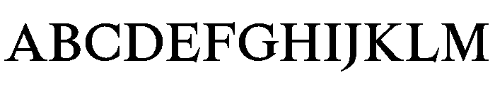 Spyre Medium Font UPPERCASE