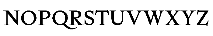 Spyre Medium Font UPPERCASE