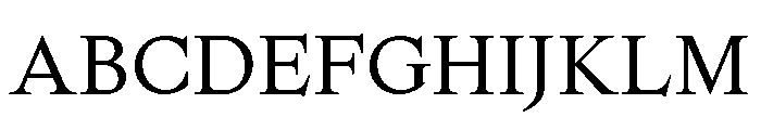 Spyre Regular Font UPPERCASE