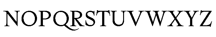Spyre Regular Font UPPERCASE