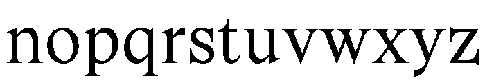 Spyre Regular Font LOWERCASE