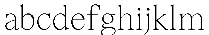 Spyre Thin FONT
