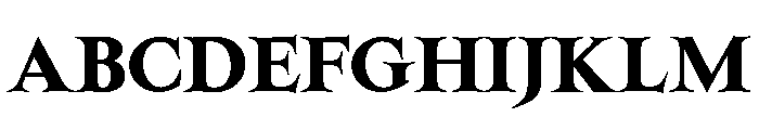 SpyreEpoch Bold Font UPPERCASE
