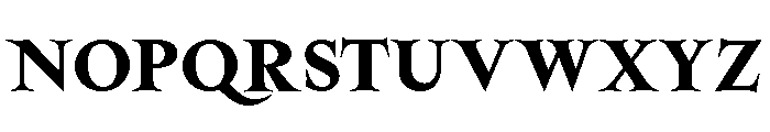SpyreEpoch Bold Font UPPERCASE