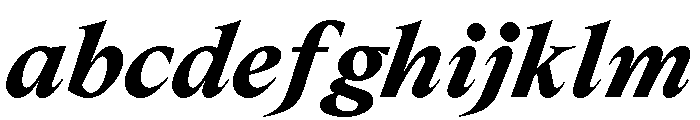 SpyreEpoch BoldItalic FONT