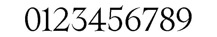 SpyreEpoch Book Font OTHER CHARS