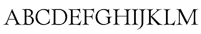 SpyreEpoch Book Font UPPERCASE