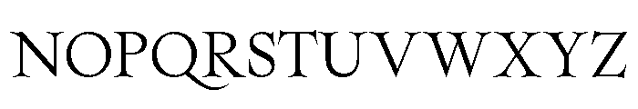 SpyreEpoch Book Font UPPERCASE