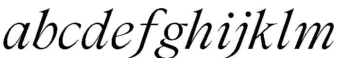 SpyreEpoch BookItalic FONT