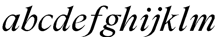 SpyreEpoch Italic FONT