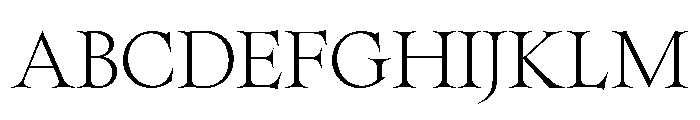 SpyreEpoch Light Font UPPERCASE