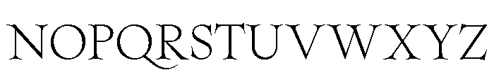 SpyreEpoch Light Font UPPERCASE