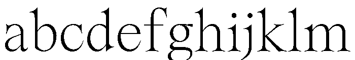 SpyreEpoch Light FONT