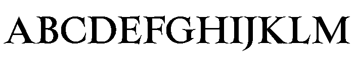 SpyreEpoch Medium Font UPPERCASE