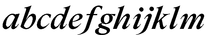 SpyreEpoch MediumItalic FONT