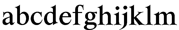 SpyreEpoch Medium FONT