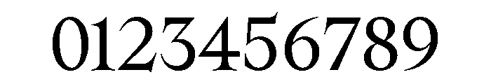 SpyreEpoch Regular Font OTHER CHARS