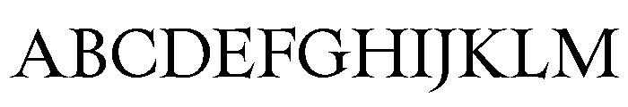 SpyreEpoch Regular Font UPPERCASE