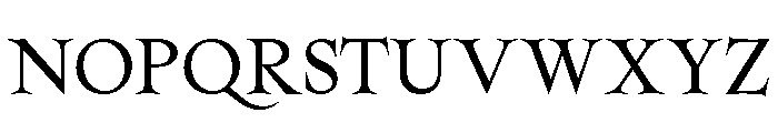 SpyreEpoch Regular Font UPPERCASE