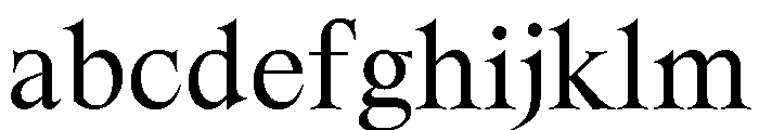 SpyreEpoch Regular FONT