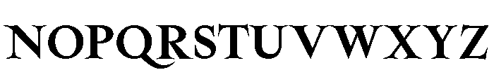 SpyreEpoch Semibold Font UPPERCASE