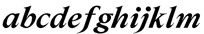 SpyreEpoch SemiboldItalic FONT