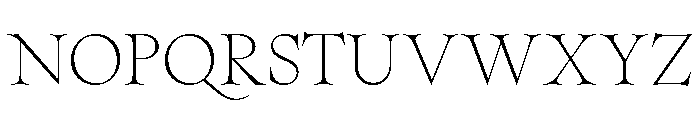 SpyreEpoch Thin Font UPPERCASE