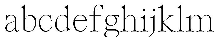 SpyreEpoch Thin FONT