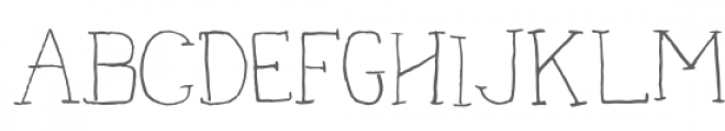 spiderling Font LOWERCASE