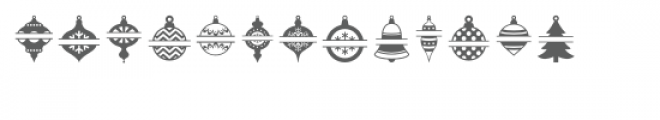 split ornament dingbats font Font UPPERCASE