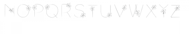 spring fling sketch font Font UPPERCASE