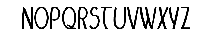Spinster-CondensedBold Font UPPERCASE