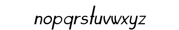 Spinster-Italic Font LOWERCASE