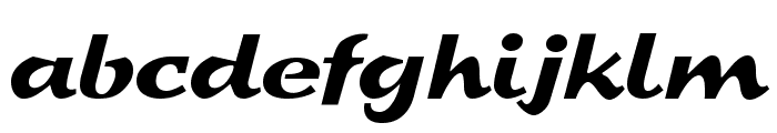 Splash Regular Font LOWERCASE